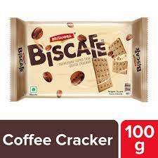 BRITANIA BISCAFE COFFEE CRACKERS 100G